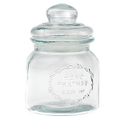 Skleněná dóza s víkem 630 ml
