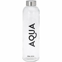 Skleněná láhev na vodu Aqua, 750 ml