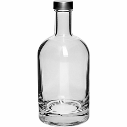 Skleněná láhev s víčkem Miss Barku, 0,5 l