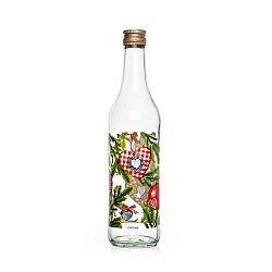 Skleněná láhev s víčkem Xmas Tree 0,5 l