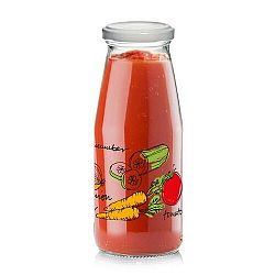 Skleněná láhev s víčkem ZELENINA 0,5 l, 6 ks