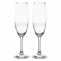 Sklenice SRDÍČKA 0,22 l sekt 2 ks 