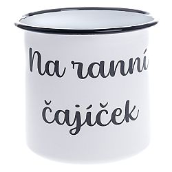 Smaltový hrnek 