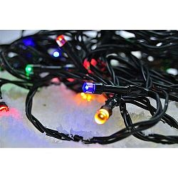 Solight Vánoční řetěz 200 LED barevný, 20 m
