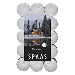 SPAAS Čajové svíčky vonné Zimní mráz, 30 ks