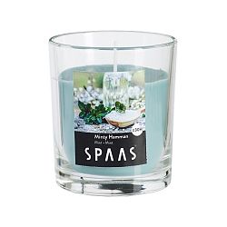 SPAAS Vonná svíčka ve skle Minty Hamman, 7 cm 