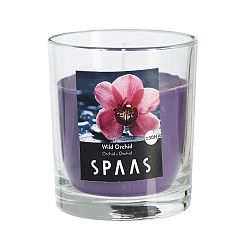 SPAAS Vonná svíčka ve skle Wild Orchid, 7 cm 