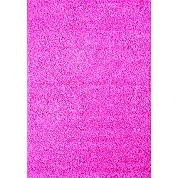 Spoltex Kusový koberec Efor Shaggy 7182 pink