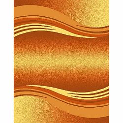 Spoltex Kusový koberec Enigma 9358 Orange