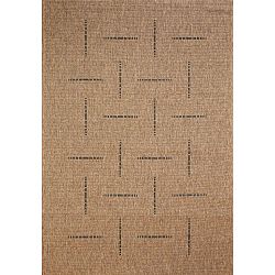 Spoltex Kusový koberec Floorlux coffee/black 20008