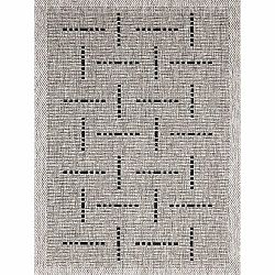 Spoltex Kusový koberec Floorlux silver/black 20008