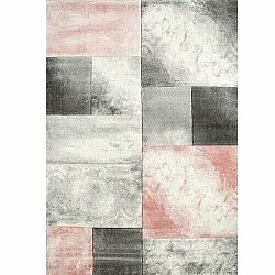 Spoltex Kusový koberec Hawaii růžová, 80 x 150 cm