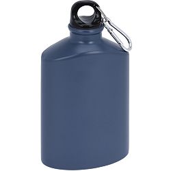 Sportovní hliníková láhev s uzávěrem 500 ml, grey