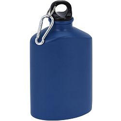 Sportovní hliníková láhev s uzávěrem 500 ml, navy