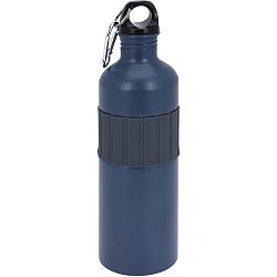 Sportovní hliníková láhev s uzávěrem 750 ml, grey
