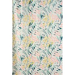 Sprchový závěs Flowers žlutá, 200 x 180 cm
