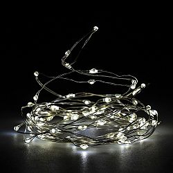 Světelný řetěz Soltar teplá bílá, 80 LED