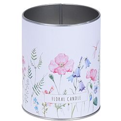 Svíčka v zinkovém obalu Lou Lou Fresh Flower, 12 cm