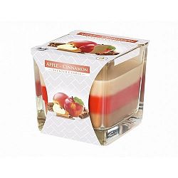 Svíčka ve skle Duha Jablko a skořice, 170 g