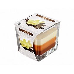 Svíčka ve skle Duha Vanilka, 170 g