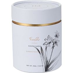 Svíčka ve skle FumaRe Bamboo sugarcane, 200 g