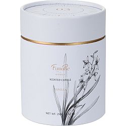 Svíčka ve skle FumaRe Vanilla, 200 g