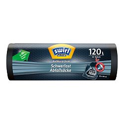 Swirl Zatahovací pytle PROFI na těžký odpad 120 l