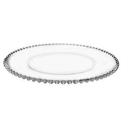 Talíř sklo servírovací pr. 34 cm 