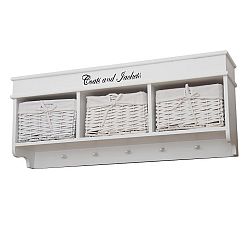 Tempo Kondela Věšák Blanco bílá, 100 cm