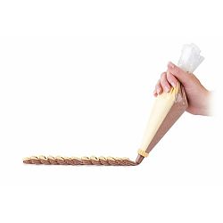 Tescoma DELÍCIA dvojitý zdobící sáček 30 cm, 10 ks