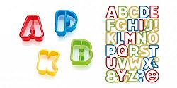 Tescoma Delícia Kids, Vykrajovátka abeceda, 34 ks