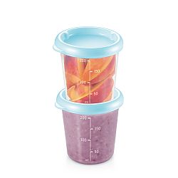 TESCOMA dóza PAPU PAPI 200 ml, 2 ks, modrá