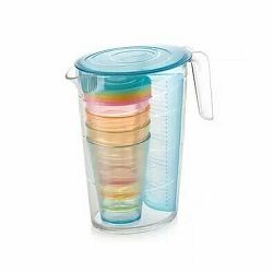 Tescoma Džbán s poháry myDRINK 2,5 l, modrá