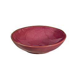Tescoma Hluboký talíř LIVING ¤ 19 cm, červená