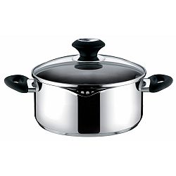 Tescoma PRESTO kastrol s nálevkou a poklicí 2,5 l