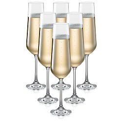 Tescoma Sklenice na šampaňské GIORGIO 6 x 200 ml