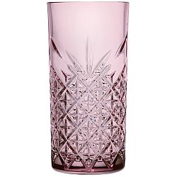 Timeless 4dílná sada sklenic 450 ml, růžová