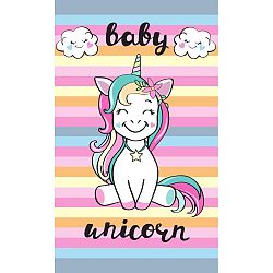 Tiptrade Dětský ručník Baby Unicorn, 30 x 50 cm