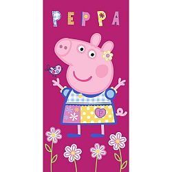 TipTrade Osuška Prasátko Peppa Modelka, 70 x 140 cm