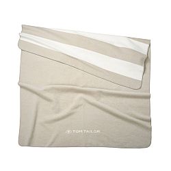 Tom Tailor Deka Jacquard Sunny Sand , 150 x 200 cm