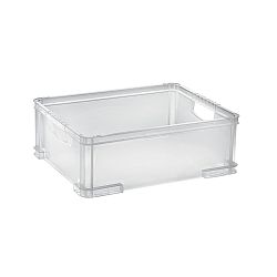 Tontarelli Úložný box Aurora 19 l, transparentní
