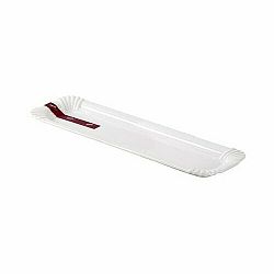 Toro Porcelánový servírovací tác, 25,8 x 7,5 x 1,8