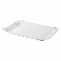 Toro Porcelánový servírovací tácek, 20 x 12,6 x 2 , 