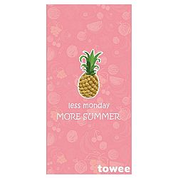 Towee rychleschnoucí osuška ANANAS, 80 x 160 cm
