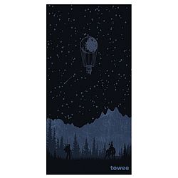 Towee rychleschnoucí osuška BACKPACKER, 80 x 160 cm