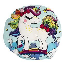 Tvarovaný polštářek Unicorns are awesome, 30 cm