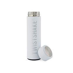 Twistshake Termoska 420 ml, bílá 