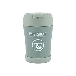 Twistshake Termoska na jídlo 350 ml, šedá 