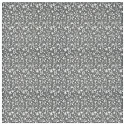 Ubrus Zara hnědá, 60 x 60 cm