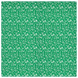 Ubrus Zora zelená, 60 x 60 cm